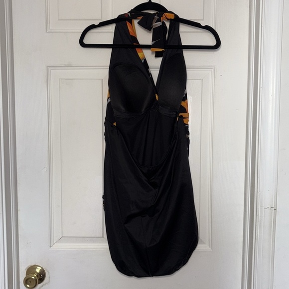 Magicsuit Yves Floral One Piece Halter Swimsuit - Picture 4 of 7